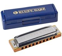 Hohner HH532E Blues Harp - Key of E, Chrome, 1.02 in*4.64 in*1.41 in