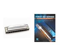 HOHNER HOM560017 Special 20 C Harmonica & First 50 Songs You Should Play On Harmonica
