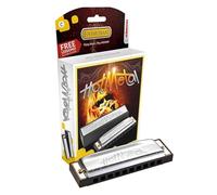 Hohner Hot Metal Harmonica, Key of C