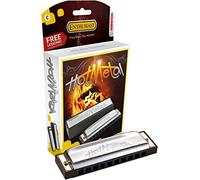 Hohner Hot Metal Harmonica, Key of E