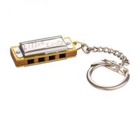 Hohner Little Lady Harmonica with Gold Keyring