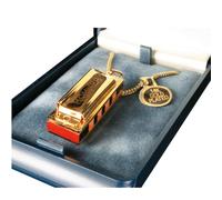 Hohner Little Lady Mini Harmonica with Gold-Plated Chain