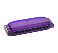Hohner M110P TRANSLUCENT Harmonica Viola