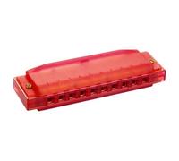 Hohner M110R TRANSLUCENT Harmonica Red