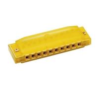 Hohner M110Y TRANSLUCENT Harmonica Yellow