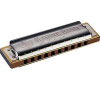Hohner M1896116X Marine Band Classic Bb Harmonica