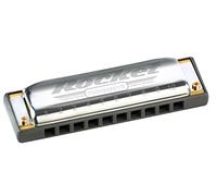 HOHNER M2013BX Rocket Harmonica, Key of B, multi-coloured (M2013BX-B)