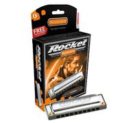 Hohner M2013BXD Rocket Harmonica, Key of D