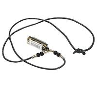 Hohner M38N-BL Mini Harmonica Necklace, Black