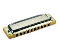 Hohner M533016 Blues Harp - Key of C, Chrome