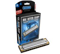 Hohner M590116 Big River - Key of Bb, Chrome