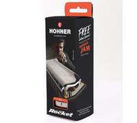 Hohner Major Diatonic 'Progressive Series' Rocket Harp/Harmonica C