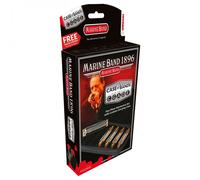 Hohner Marine Band 1896 5-Pack (C- D- E- G- A-major)