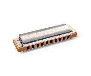 Hohner Marine Band 1896 Harmonica - C Harmonic Minor (M1896216P)