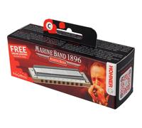 Hohner Marine Band Classic A Major Diatonic Harmonica