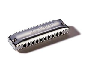 Hohner Meisterklasse MS F diatonic harmonica