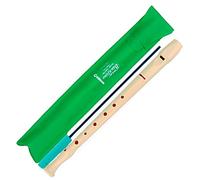 Hohner Melody C Soprano Recorder, Plastic, German Fingering, Elfenbein