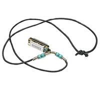 Hohner Mini Harmonica Necklace Light Blue M38N-LB