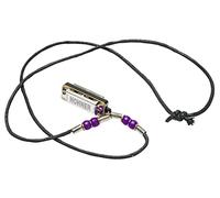 Hohner Mini Harmonica Necklace Purple M38N-PU
