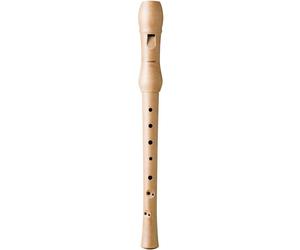 Hohner Musica pearwood soprano recorder baroque fingering