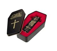 HOHNER Ozzy Osbourne Harmonica C Major - Coffin Box, Black/Gold (M666)