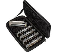 Hohner Progressive Rocket Harmonica 5 Pack C G A D Bb Major - M20135XP