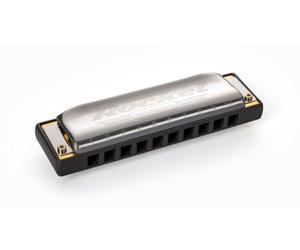 Hohner Progressive Rocket Harmonica F Major (M2013066P)