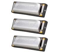 Hohner Progressive Rocket Harmonica Pro Pack C G A Major (M2013PP)