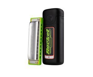 Hohner ROCKA-E Rocket Amp Harmonica, Key of E-Major