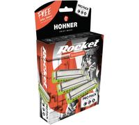 Hohner Rocket-amp C/G/A Pro Pack 3-Piece Harmonica Set