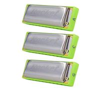 Hohner Rocket Amp Harmonica Propack - C,G,A Major (M2015PP)