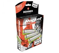 Hohner Rocket Amp Pro Pack (C- G- A-major)