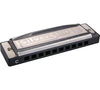 Hohner Silver Star Small Box Harmonica C Major - M5040167