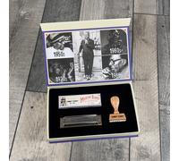 Hohner Sonny Terry Heritage Edition 'Marine Band' Harmonica Presentation Pack