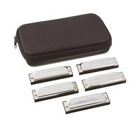 Hohner Special 20 Progressive C/D/E/G/A 5-Piece Diatonic Harmonica Set