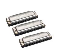 Hohner Special 20 Harmonica 3 Pack, A C G Major (M5601PP)