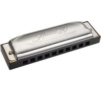 Hohner Special 20 Harmonica G Major High Octave - M560186X
