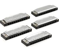 Hohner Special 20 Pro Pack 5-piece Harmonica Set