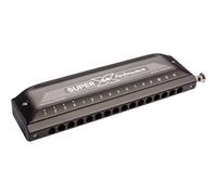Hohner Super 64X Performance Chromatic Harmonica with Pouch