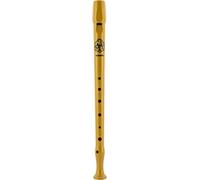 Hohner The Magic Flute C-Soprano Recorder 1 Part Plastic German PB Gold - B9508TMF