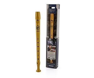 Hohner The Magic Flute C-Soprano Recorder 1 Part Plastic German PB Gold - B9508TMF
