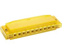 Hohner Translucent Harp Yellow C Major - M1110Y