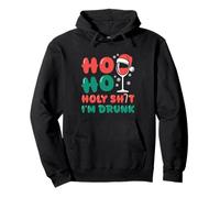 HoHo Holy Shit I'm Drunk Pullover Hoodie