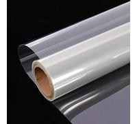 HOHOFILM 50cmx2000cm Clear Window Film Safety and Security Anti Shatter UV Protection Glass Film Self-Adhesive