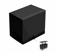 Hohong Cocktail Table Cover Waterproof for Keter, 500D Heavy duty Outdoor Bar Table Cover for Indoor and Outside Use-85×42×51cm