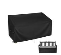 Hohong Garden Bench Cover for Keter Eden Grey Waterproof 136×80×60cm