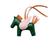 HOHOPEACH Vegan Leather Bag Charms Purse Charms for Handbags Y2k Accessories Cute Keychains for Women, One Size