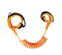 Hohopeti 1.5m Boys and Girls Safety Lost Belt Comfortable Wrist Link Traction Rope for Toddlers for Parks Shopping Malls and Outdoor Activities Orange