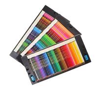 Hohopeti 1 Box Color Water-soluble Coloured Pencils for Ergonomic Drawing Pencils for Daily Household Art and Sketching Non-toxic Multi-function Art Supplies