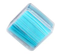 Hohopeti 1 Box Self-adhesive Eyelash Lash Strips for Sensitive Skin Easy Apply Replacement Adhesive Strips Soft Material Needed for Lash Extensions and Gap Filling with Blue Backing